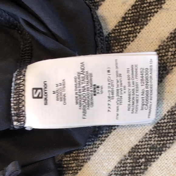 Salomon running Tights, medium - Picture 4 of 4